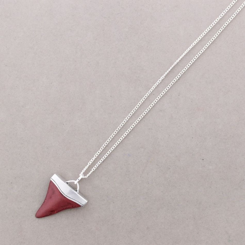 COLLAR LARGO COLG. METAL RESINA