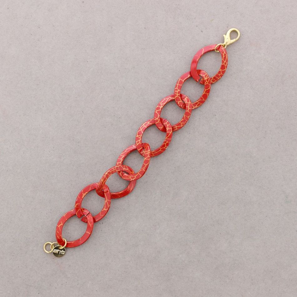 PULSERA CADENA COLOR