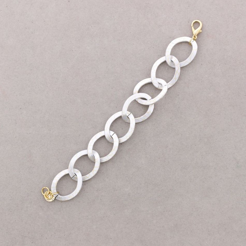 COLORED CHAIN BRACELET