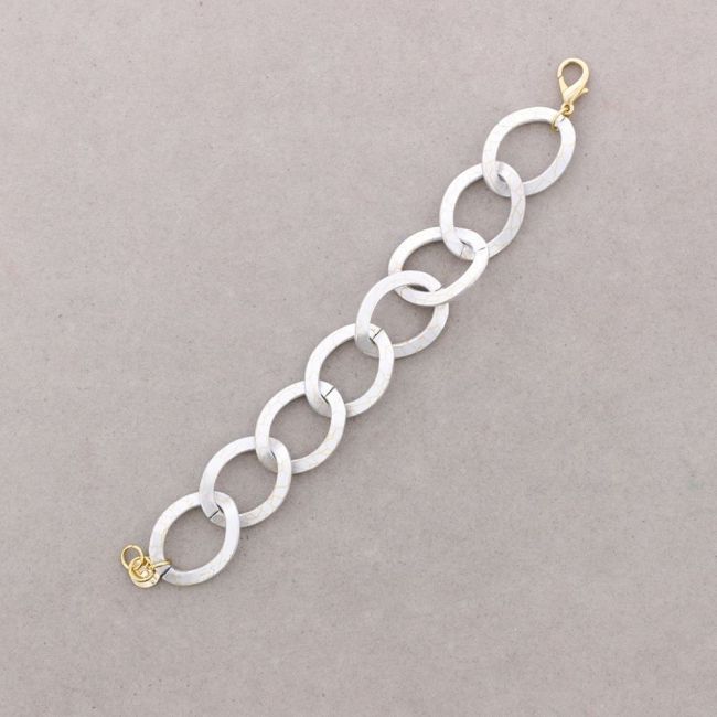 COLORED CHAIN BRACELET