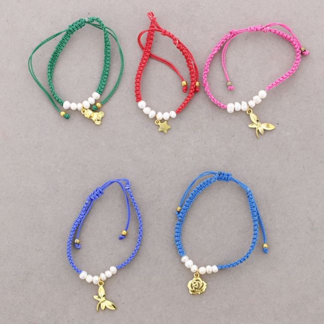 PULSERA ANUDADA PERLAS CULTIVADAS