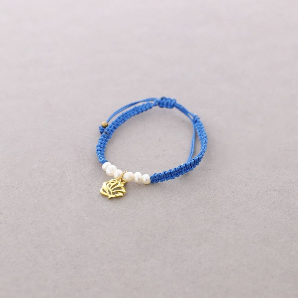 PULSERA ANUDADA PERLAS CULTIVADAS