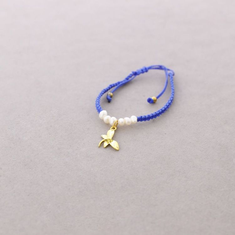 PULSERA ANUDADA PERLAS CULTIVADAS 2