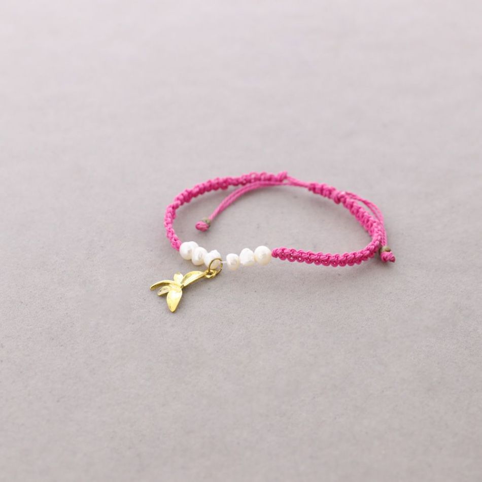 PULSERA ANUDADA PERLAS CULTIVADAS