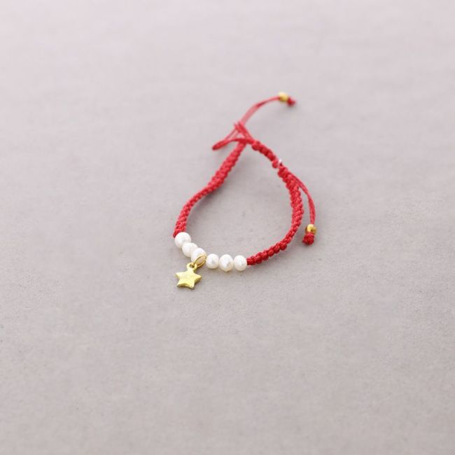 PULSERA ANUDADA PERLAS CULTIVADAS