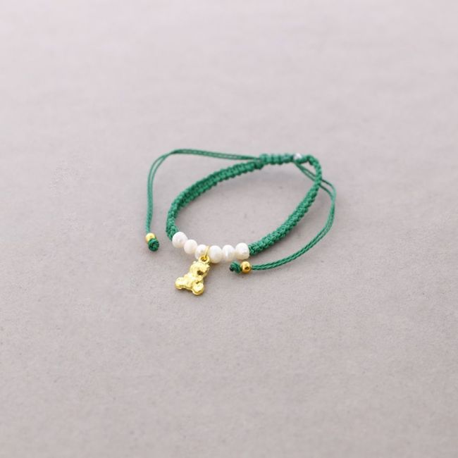 PULSERA ANUDADA PERLAS CULTIVADAS