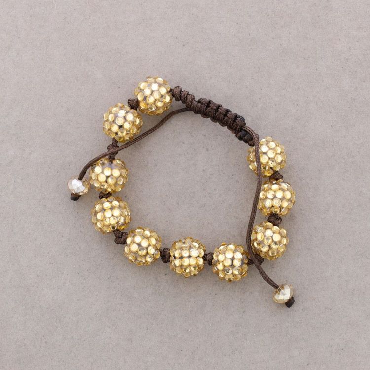 MACRAMÉ BALL BRACELET