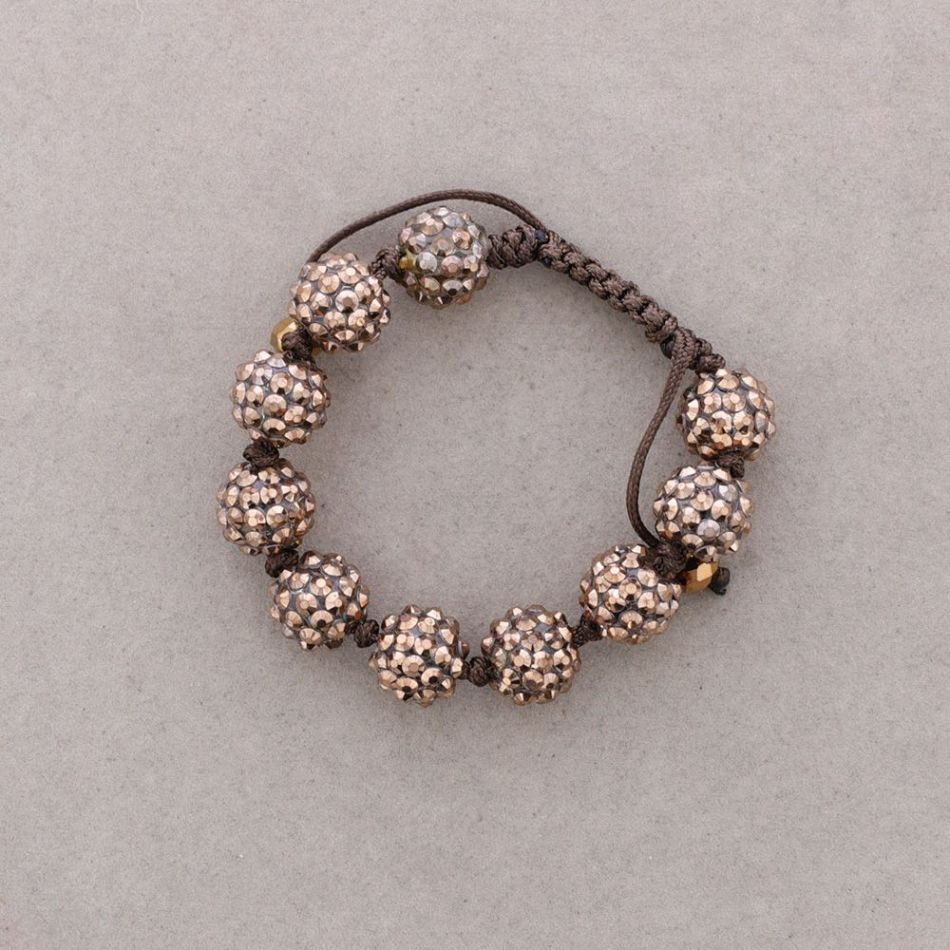 MACRAMÉ BALL BRACELET