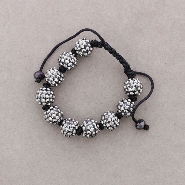 MACRAMÉ BALL BRACELET