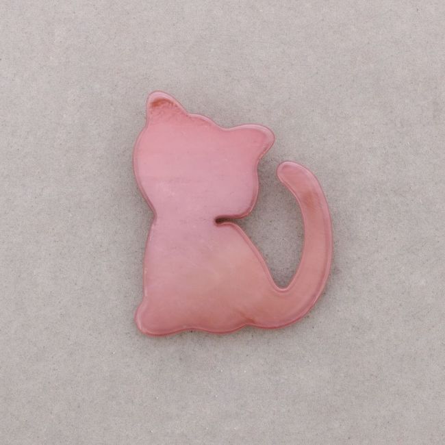 RESIN KITTEN BROOCH