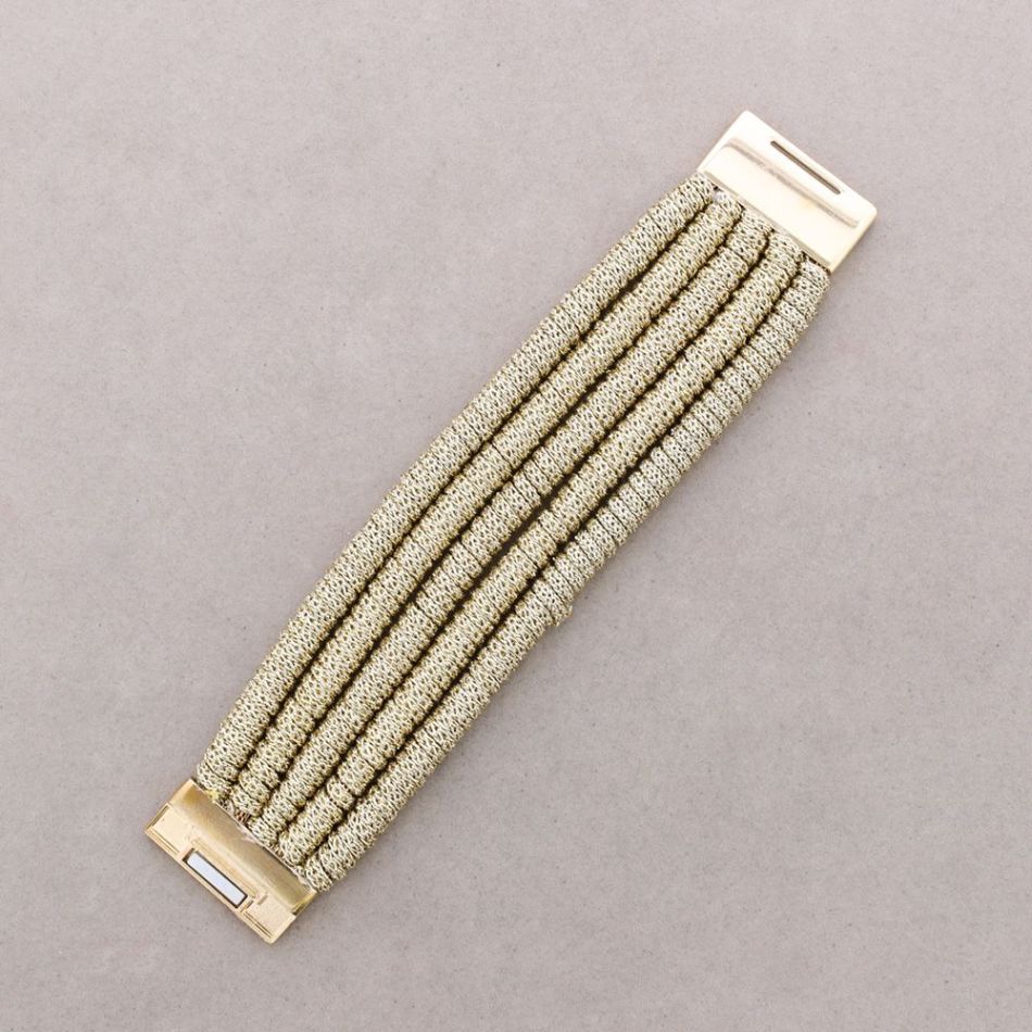 PULSERA 4 CORDONES CIERRE IMÁN