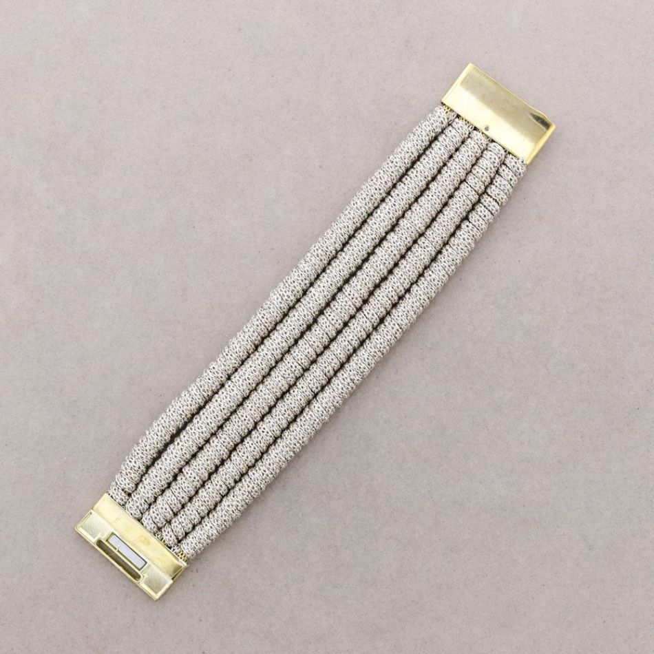 PULSERA 4 CORDONES CIERRE IMÁN