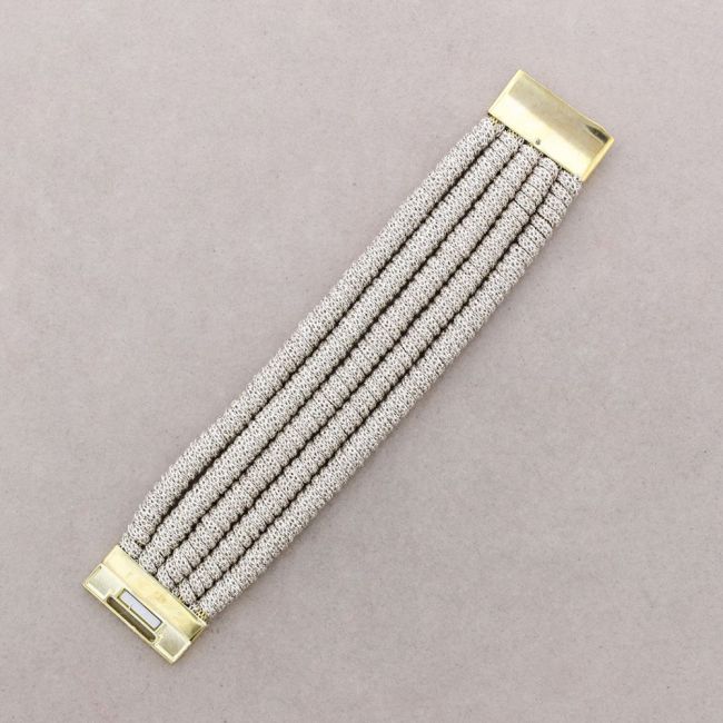PULSERA 4 CORDONES CIERRE IMÁN