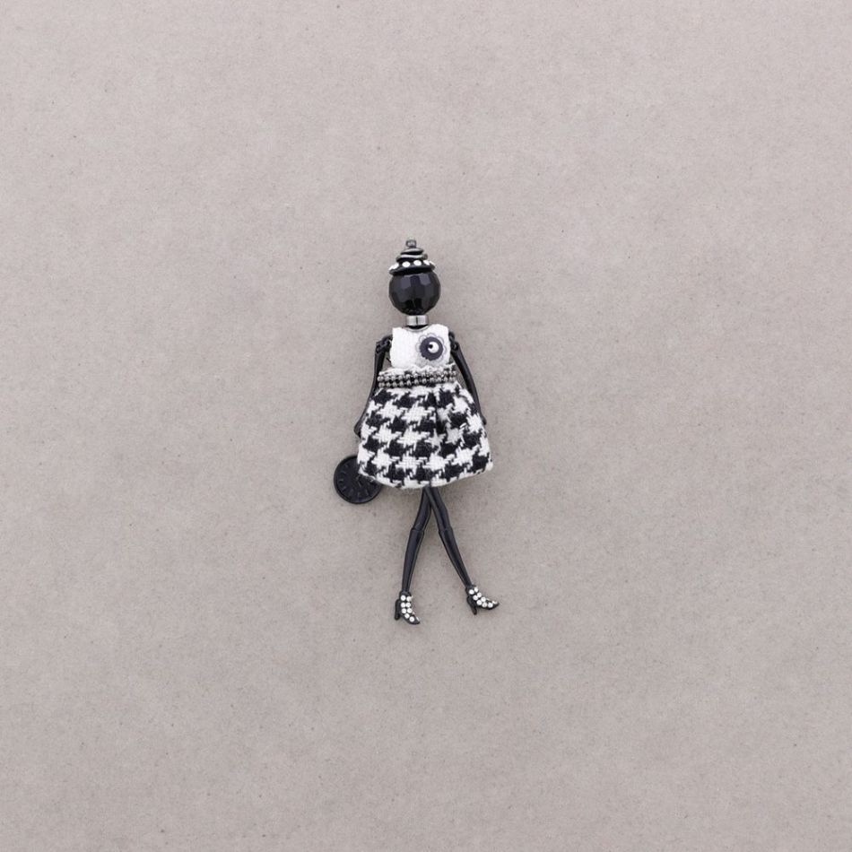 HANGING BROOCH DOLL