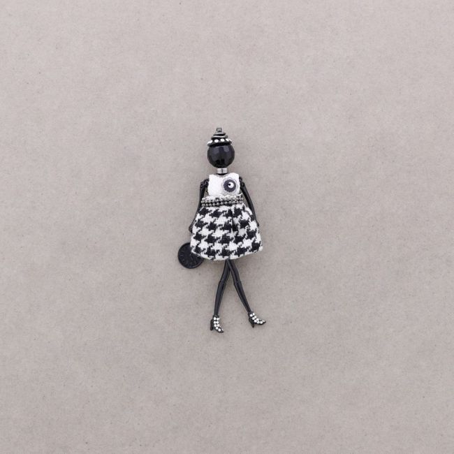 HANGING BROOCH DOLL