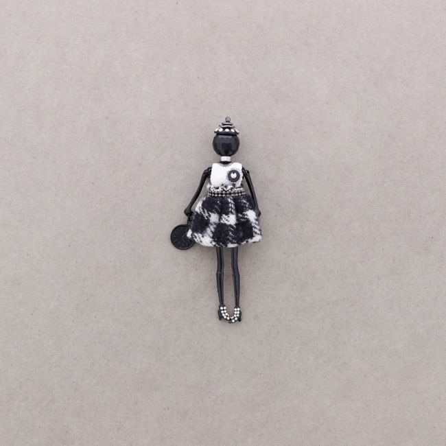 HANGING BROOCH DOLL