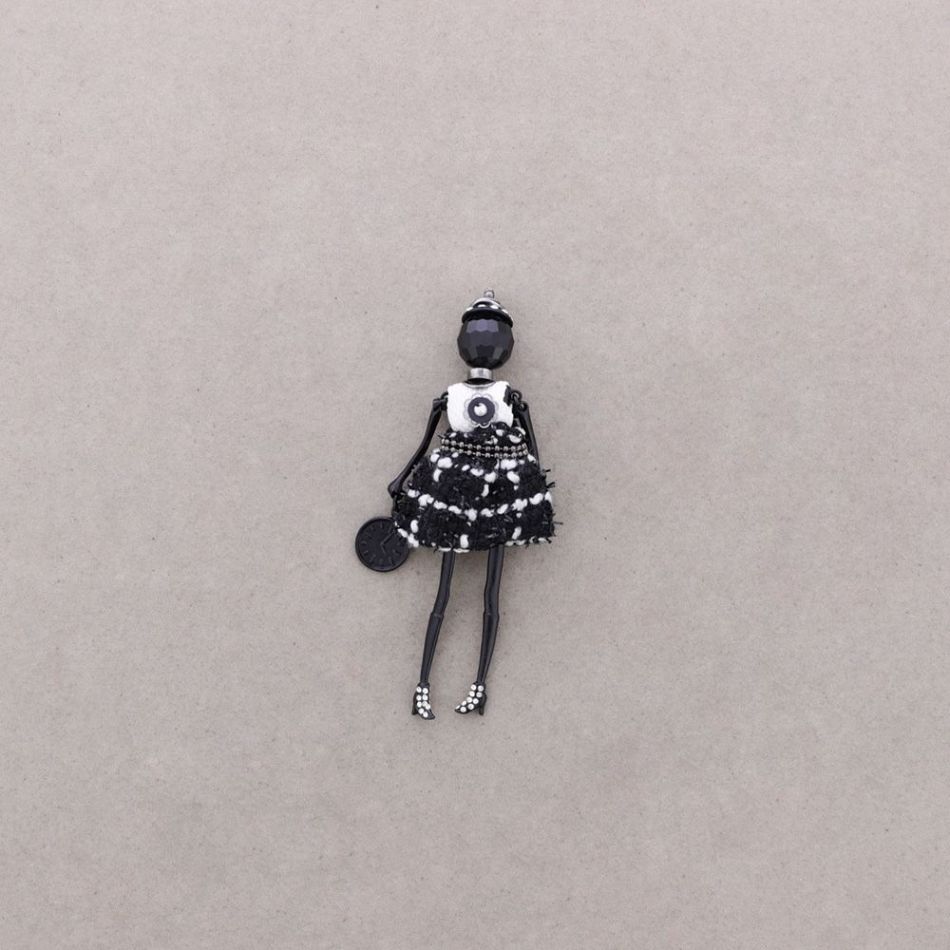 HANGING BROOCH DOLL