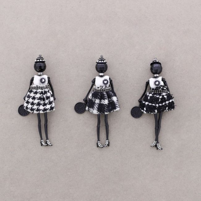 HANGING BROOCH DOLL