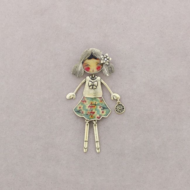 BROCHE DOLCE BAMBOLINA