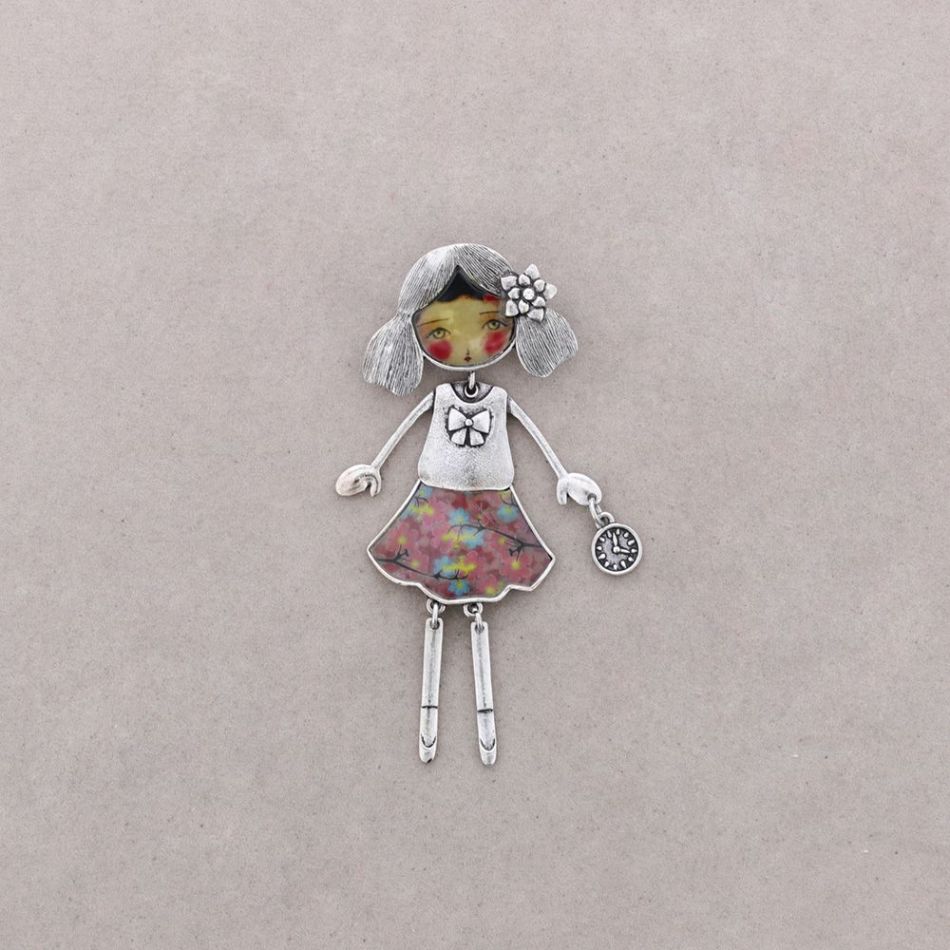 BROCHE DOLCE BAMBOLINA