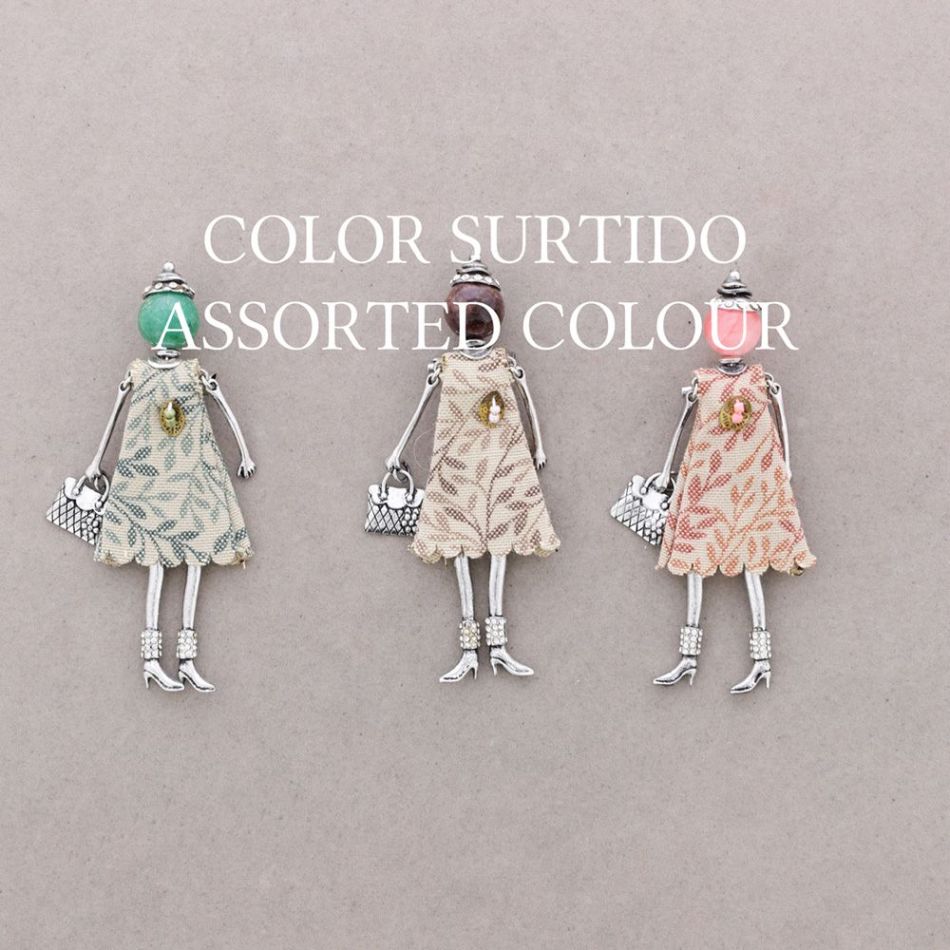 BROCHE MUÑECA