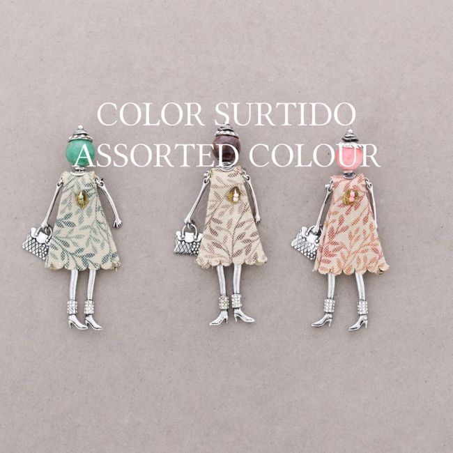 BROCHE MUÑECA