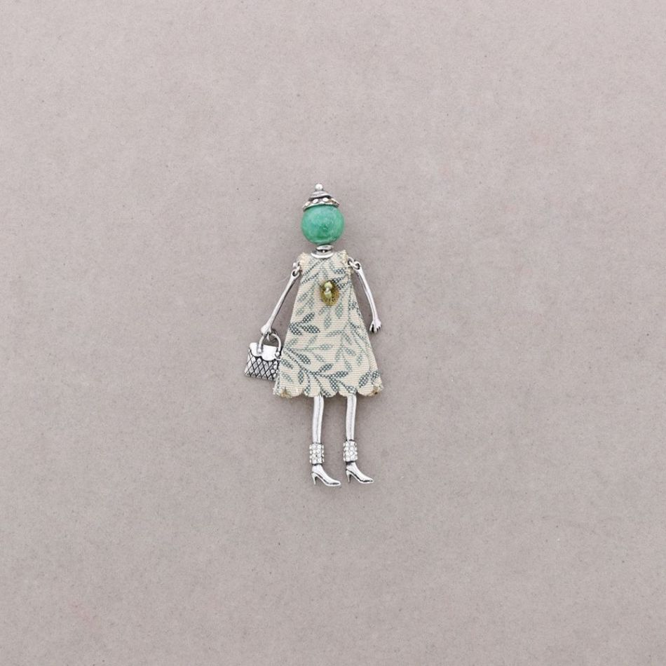 BROCHE MUÑECA