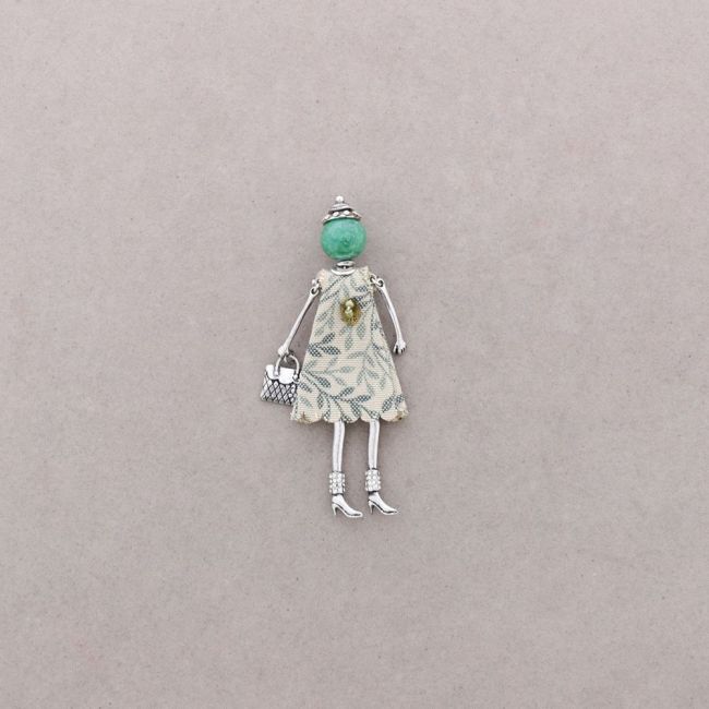 BROCHE MUÑECA