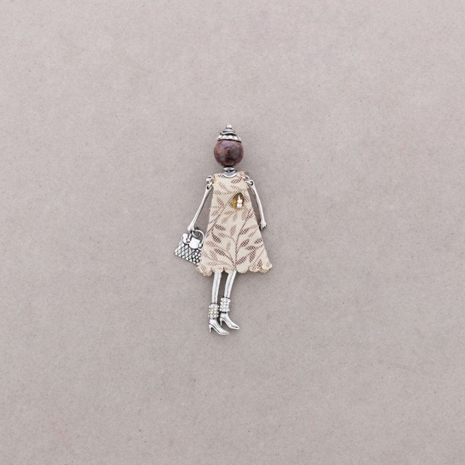 BROCHE MUÑECA