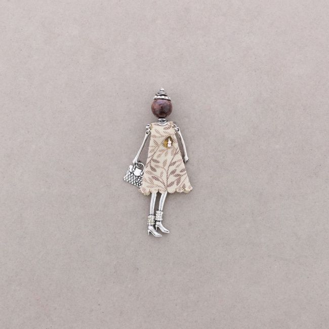 BROCHE MUÑECA