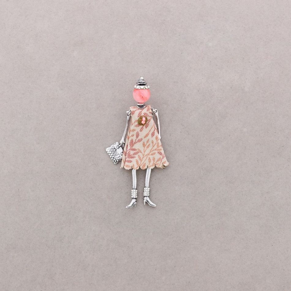 BROCHE MUÑECA
