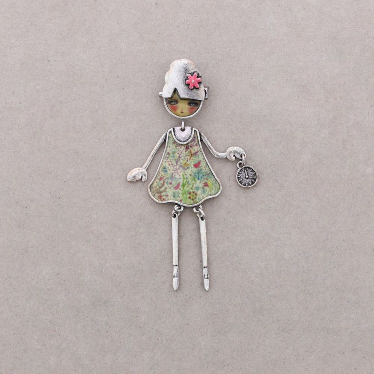 BROCHE DOLCE BAMBOLINA