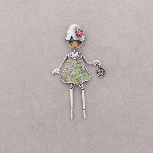 BROCHE DOLCE BAMBOLINA