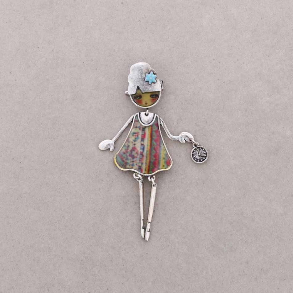 BROCHE DOLCE BAMBOLINA