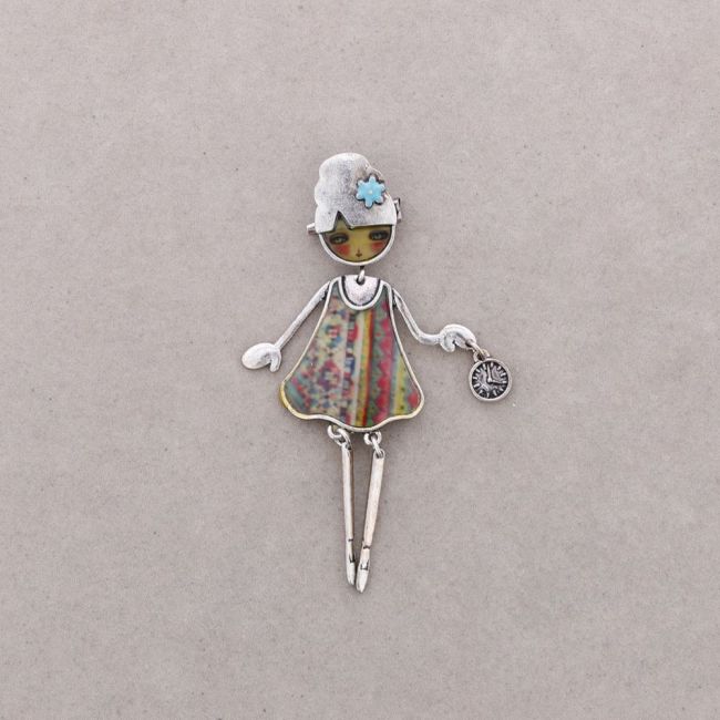 BROCHE DOLCE BAMBOLINA