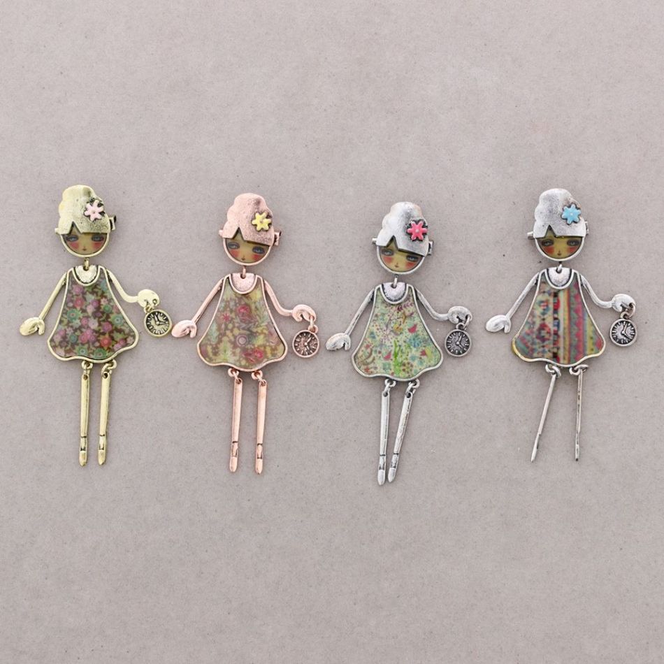 BROCHE DOLCE BAMBOLINA