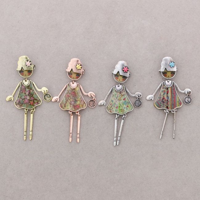 BROCHE DOLCE BAMBOLINA