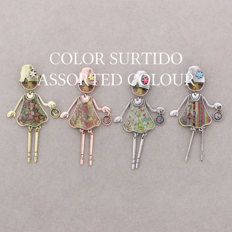 BROCHE DOLCE BAMBOLINA