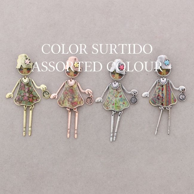 BROCHE DOLCE BAMBOLINA