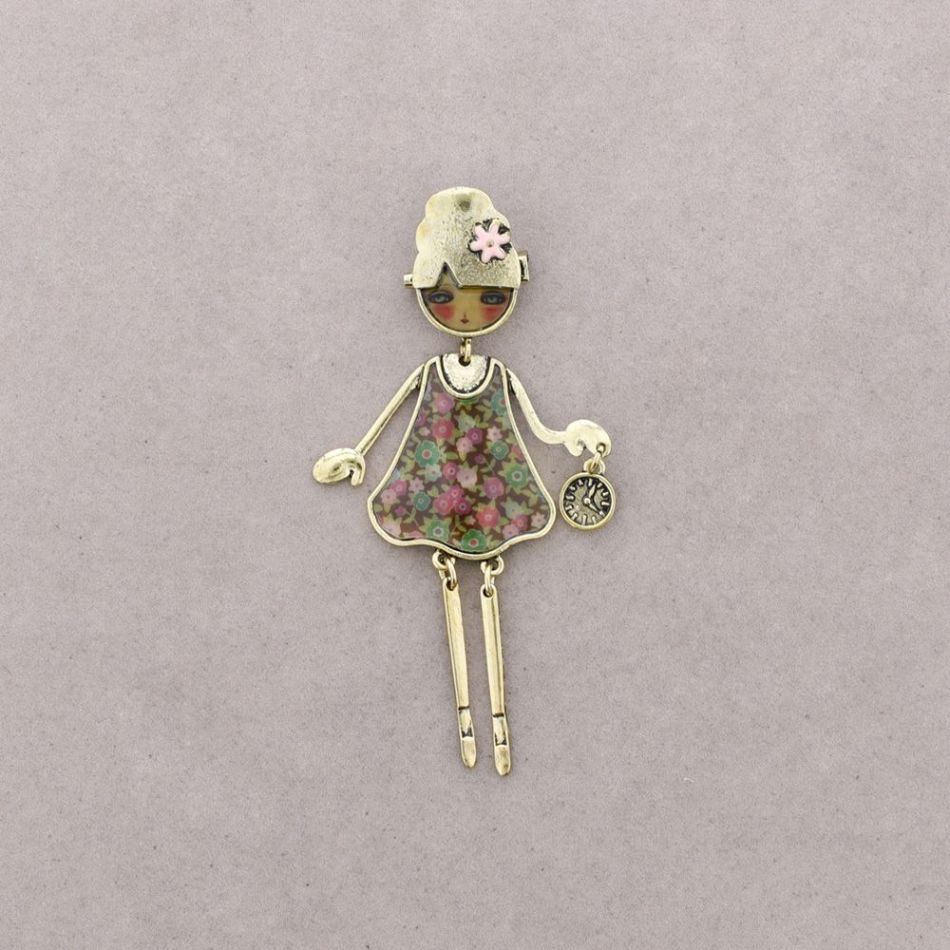BROCHE DOLCE BAMBOLINA