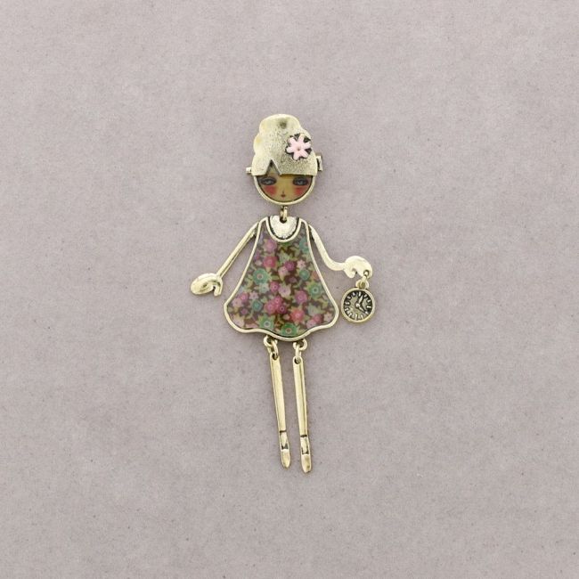 BROCHE DOLCE BAMBOLINA