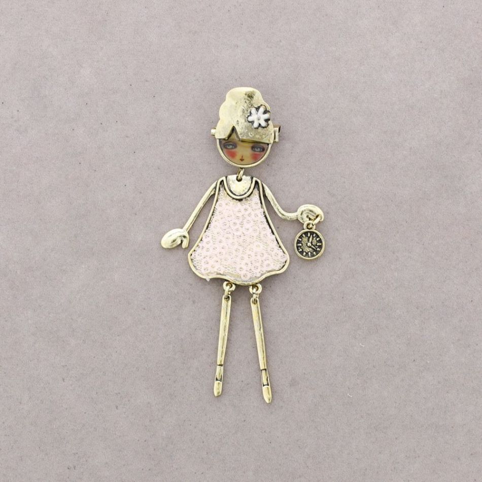 Ballerina brooch