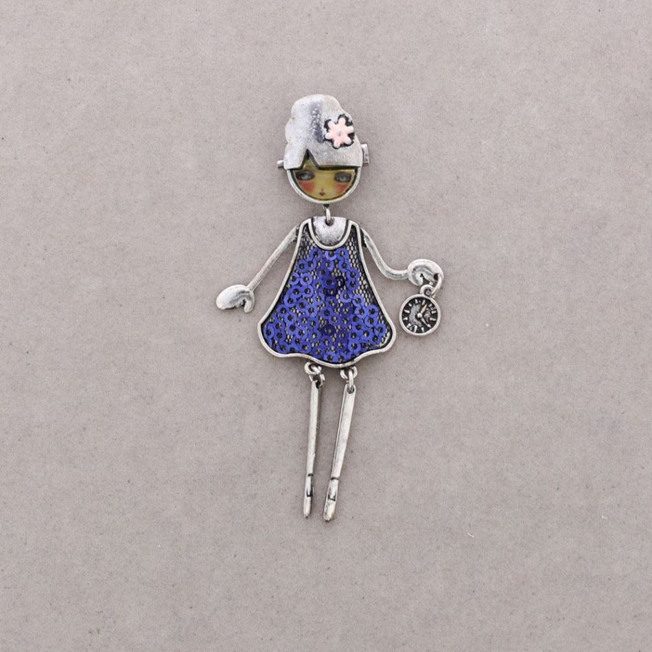 Ballerina brooch