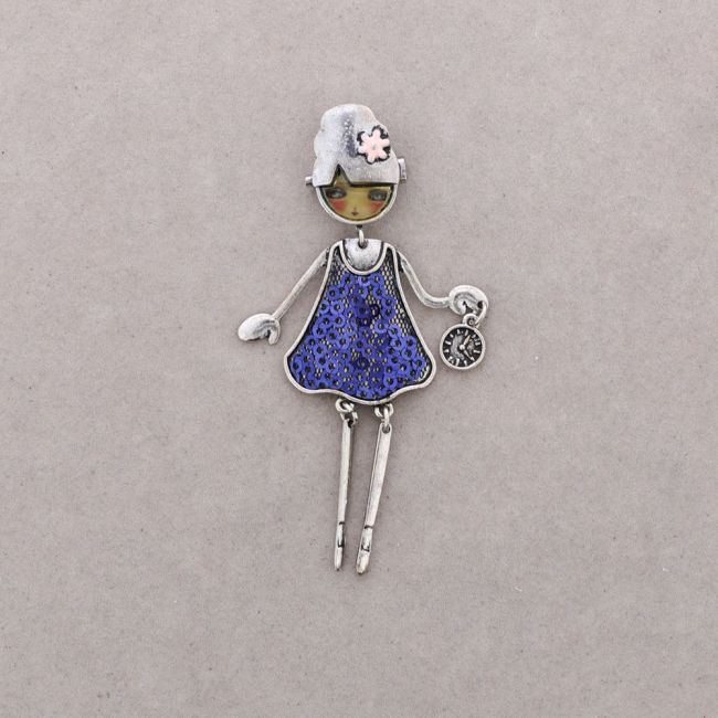 Ballerina brooch