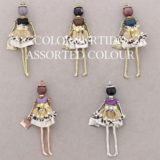 DOLL BROOCH