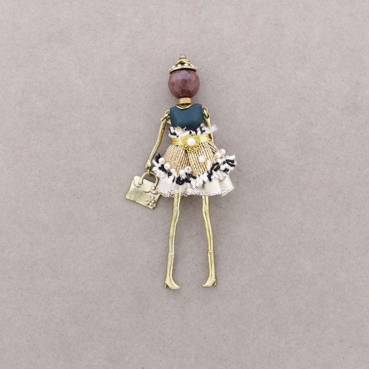 BROCHE COLG. MUÑECA