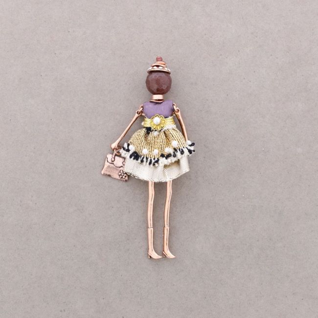 DOLL BROOCH