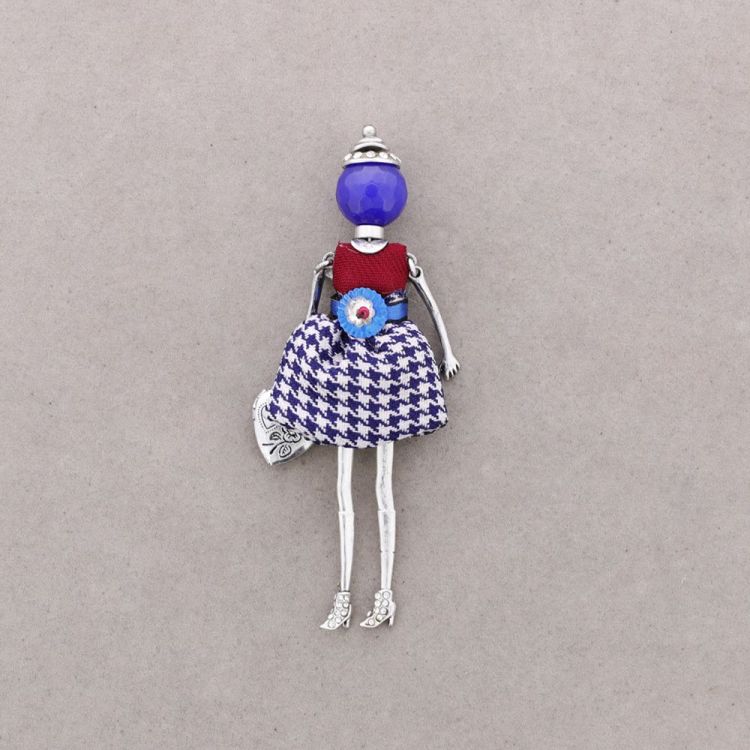 HANGING BROOCH DOLL