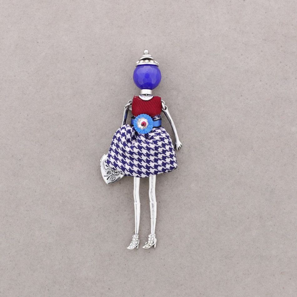 HANGING BROOCH DOLL