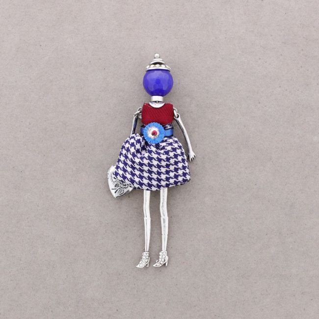 HANGING BROOCH DOLL